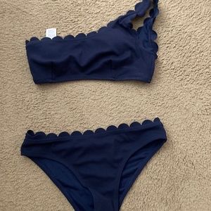 One Shoulder Bikini Set